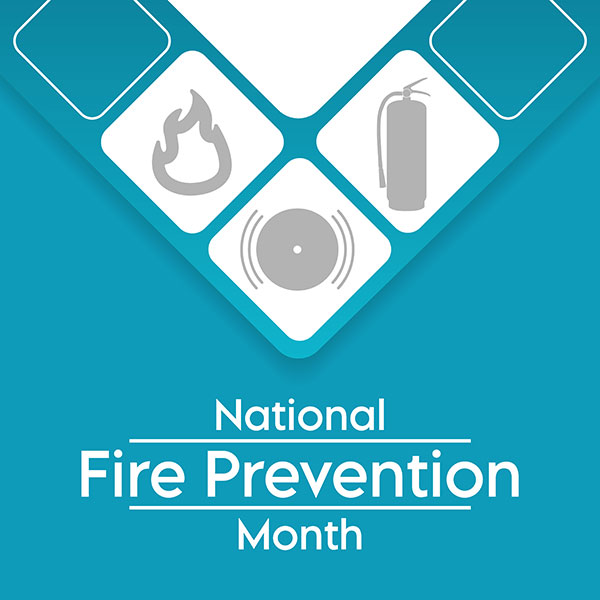 new cosmos fire prevention and safety month october