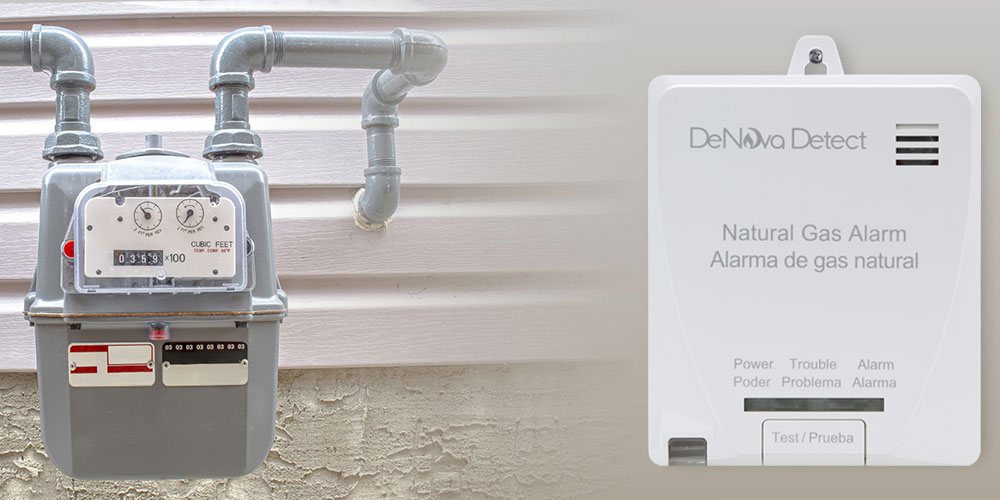 Natural Gas Alarms & Detection Solutions by DeNova Detect