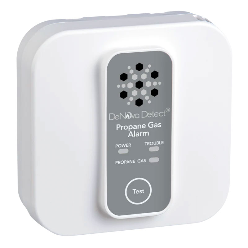 DeNova Detect DD720PV 5-Year Battery Propane Alarm and Propane Gas Detector