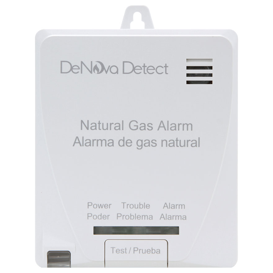 denova detect natural gas detection sensors and alarms