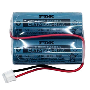 2 Cell Battery Replacement for ML-310ES DeNova Detect Gas Alarm