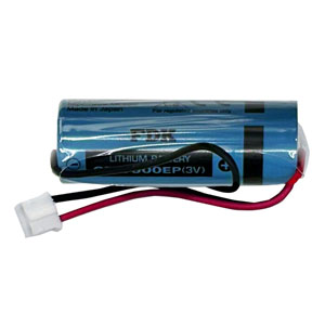 1-Cell Battery Replacement for DD620NV and DD623NCV DeNova Detect Gas Alarms