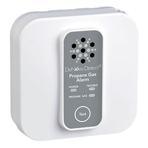 DeNova Detect Battery-Powered Propane Gas Alarm