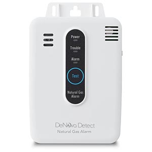 DeNova Detect Natural Gas Alarm, 7-Year Battery